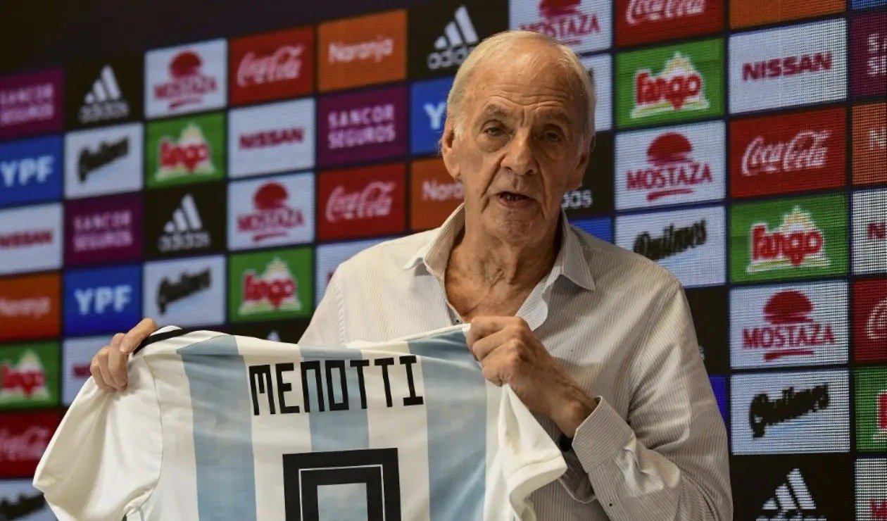 Dolor en el mundo del fútbol por la muerte de César Luis Menotti