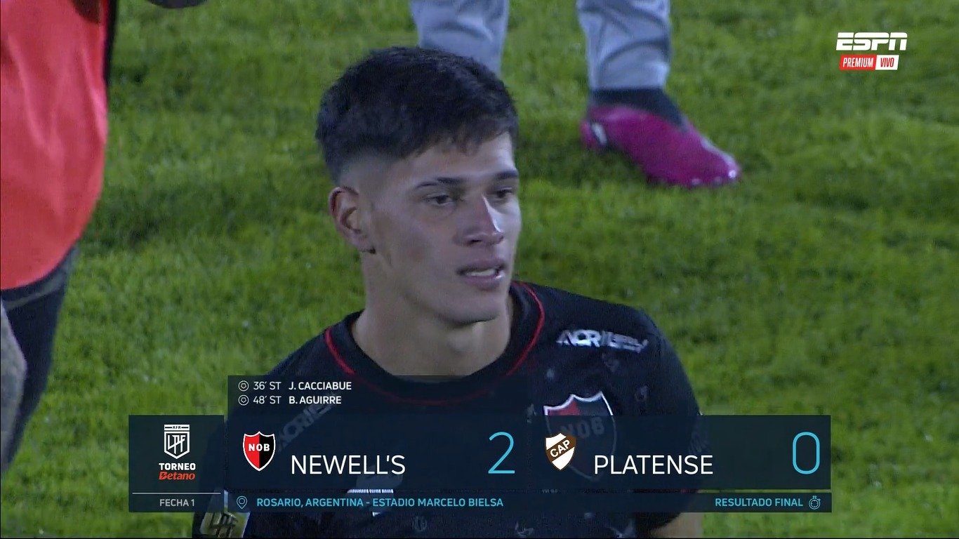 De la mano de Aguirre, Newell’s le ganó con autoridad a Platense