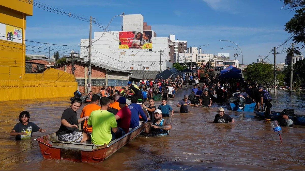 Las inundaciones en el sur de Brasil ya provocaron más de 110 muertes y más de 140 desaparecidos