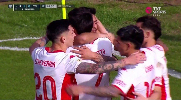 Huracán le ganó a Defensa con Pussetto intratable