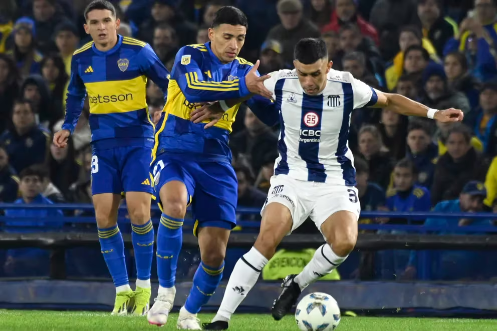 Boca Juniors y Talleres Empatan 0-0 en la Bombonera en un Partido Intenso