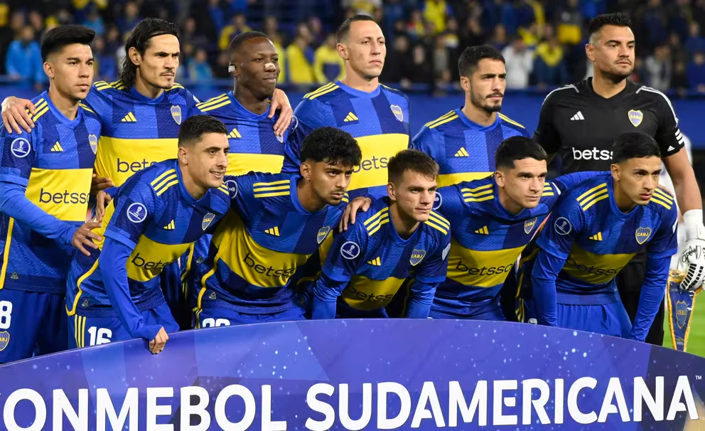 Boca Juniors clasificado a los 16avos de final de la Sudamericana y con la mira en el Mundial de Clubes