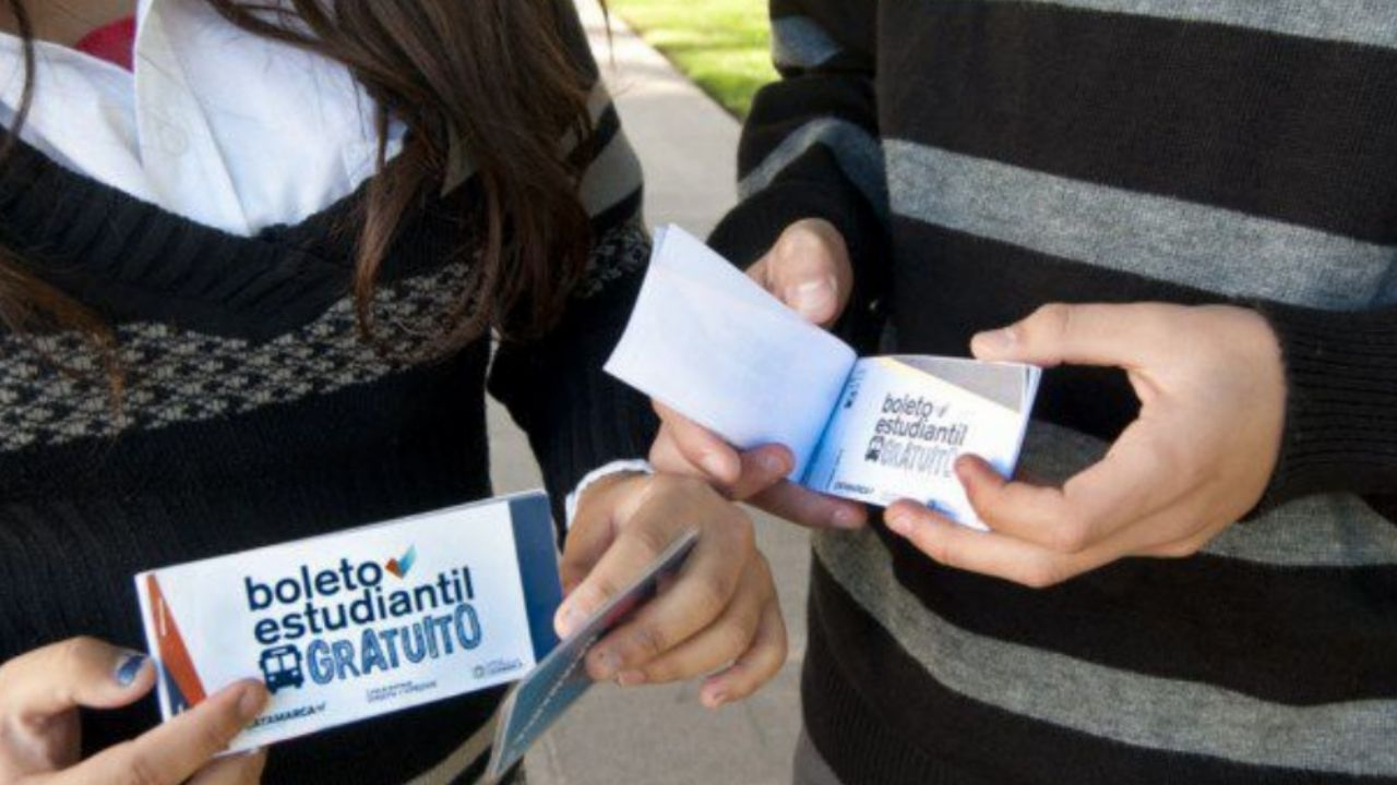 Gran Convocatoria en las Jornadas de Inscripción al Boleto Estudiantil Gratuito