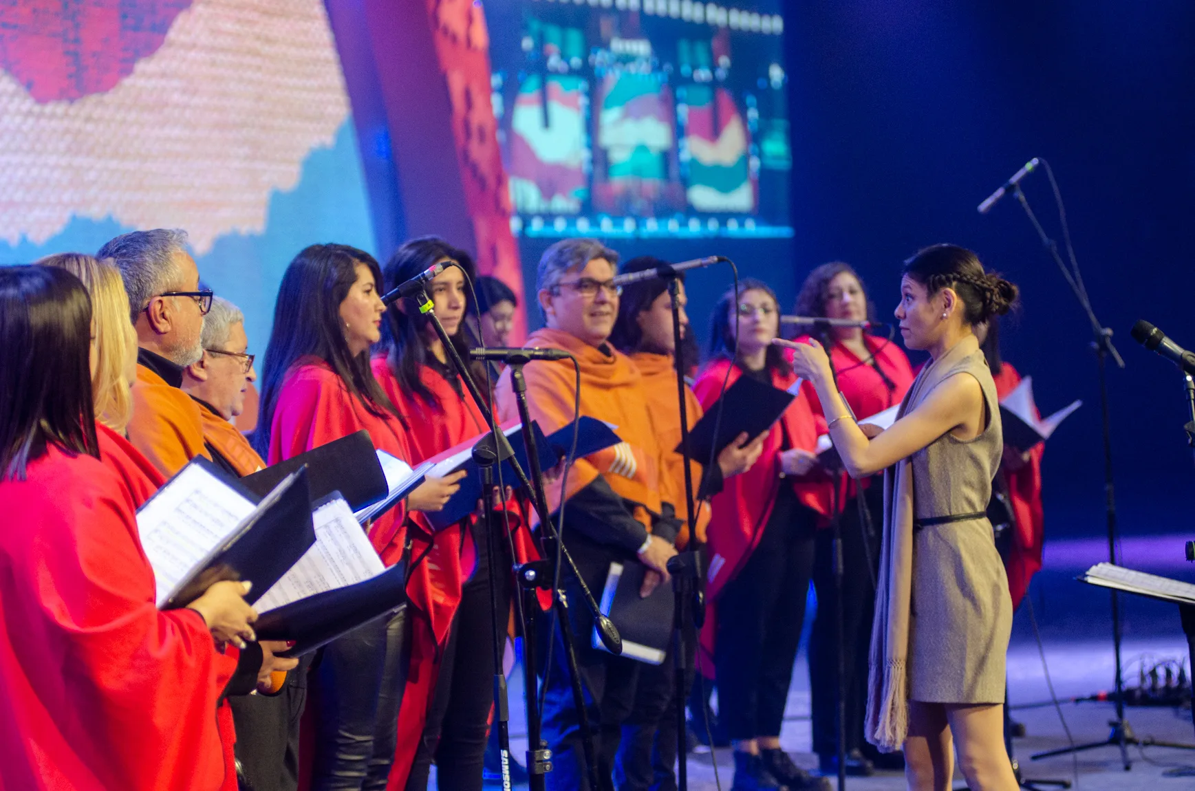 Concierto Coral en la Casa de la Cultura: Encuentro entre el Coro Polifónico de Catamarca y la Agrupación Coral Emigranti