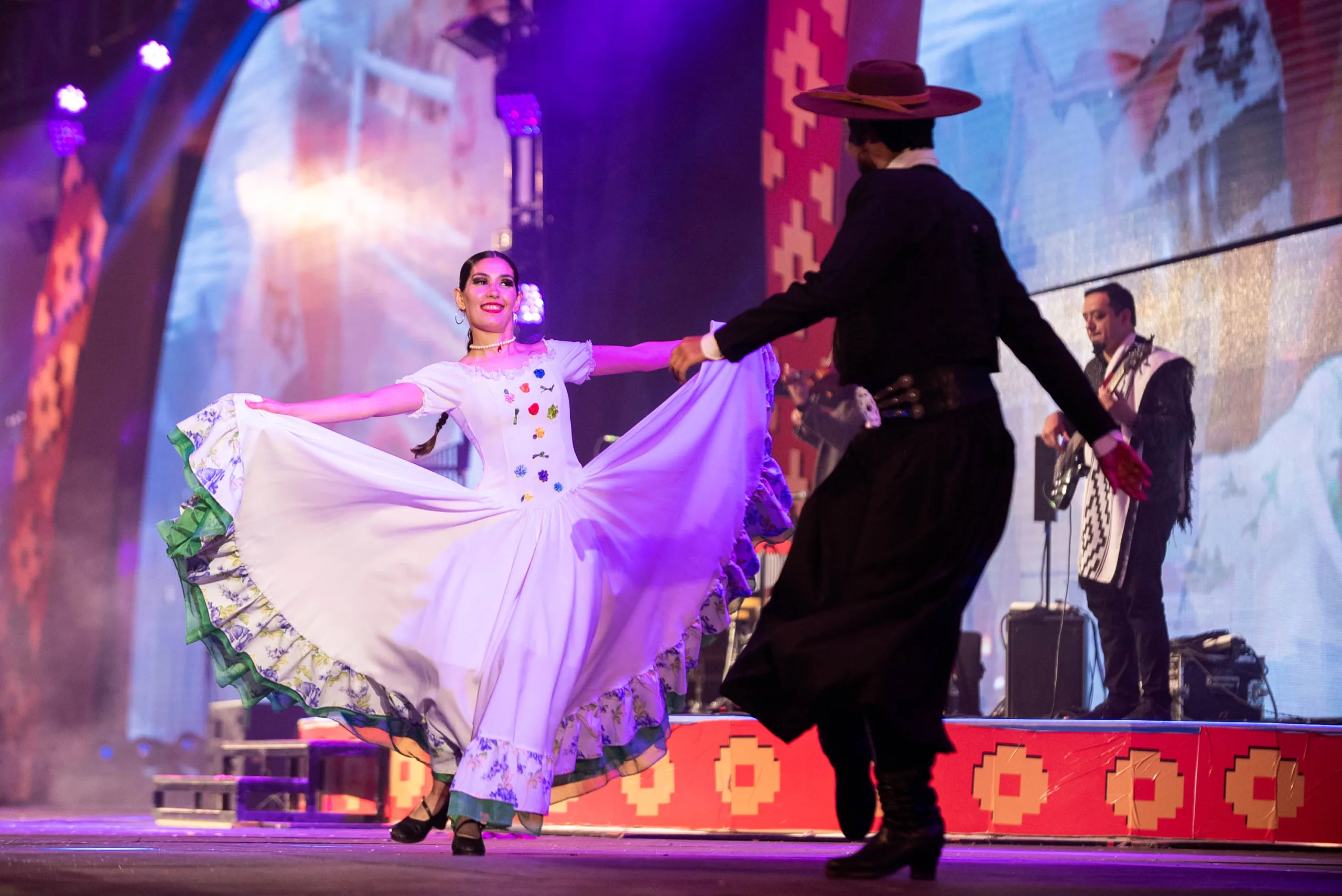 Presentación de la 53ª Edición de la Fiesta Nacional e Internacional del Poncho
