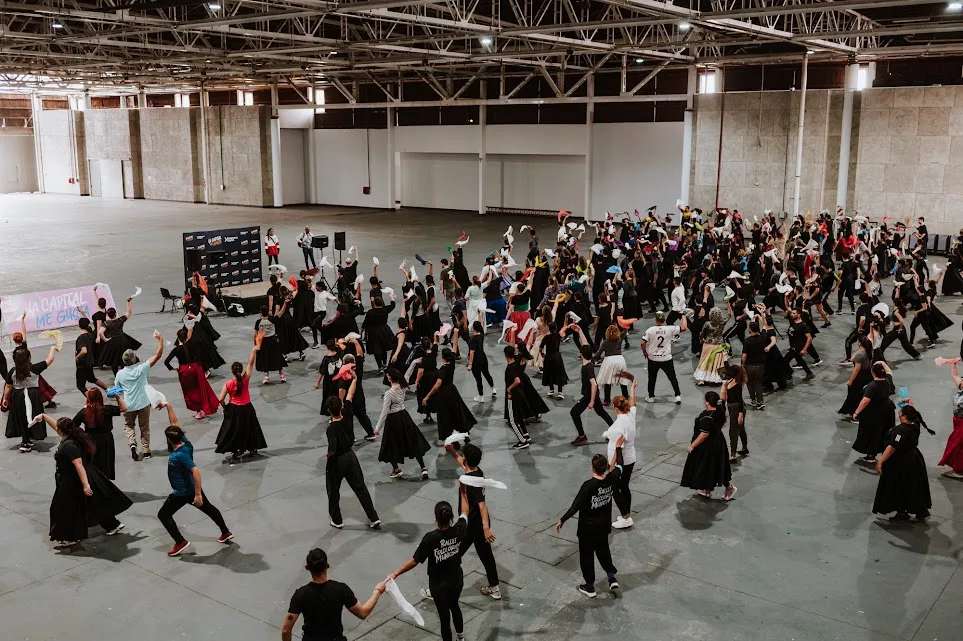 Éxito del Seminario de Danza en el Predio Ferial Catamarca