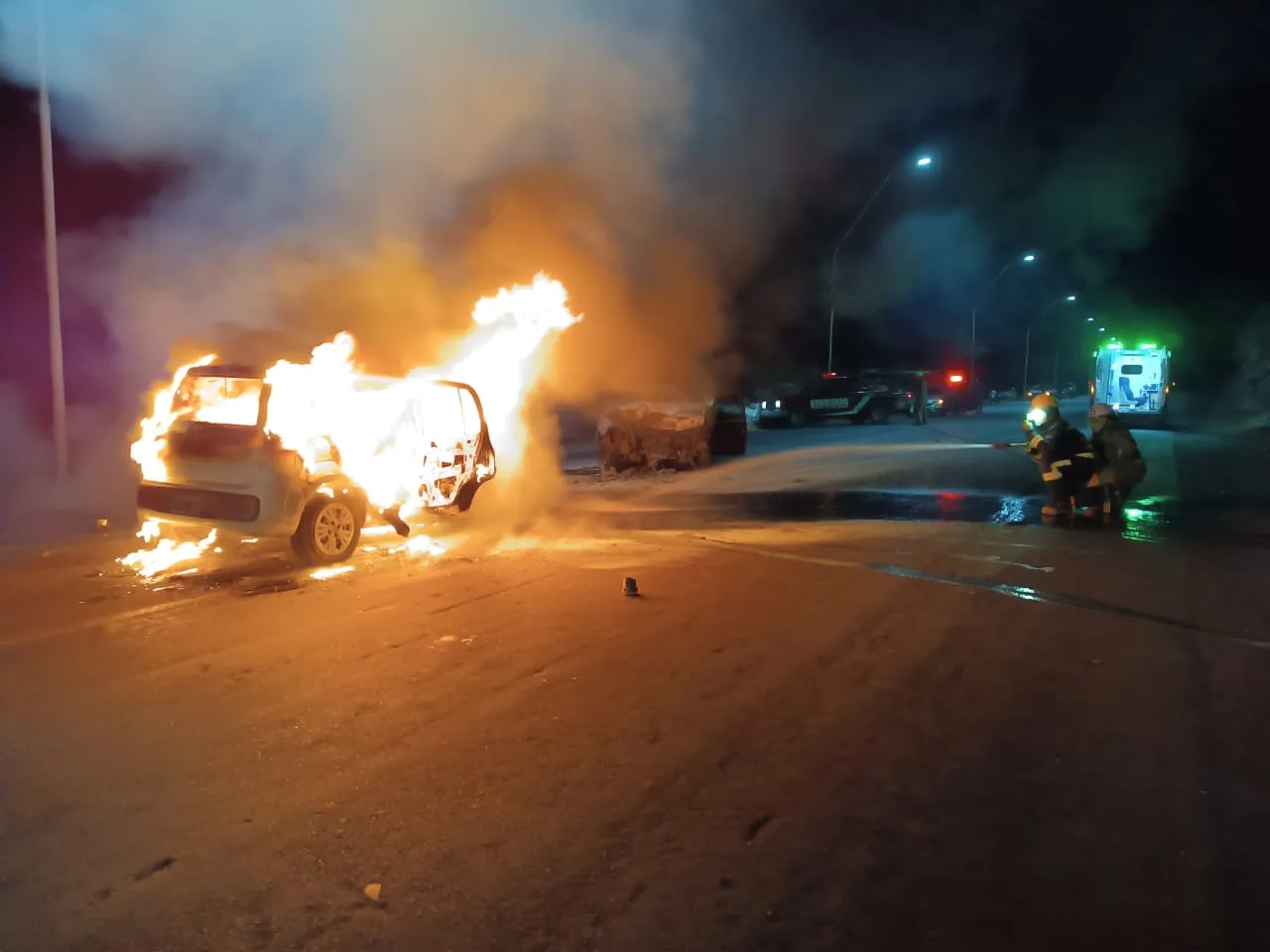 AHORA: Tremendo choque frontal con dos muertos en Fray Mamerto Esquiú (Video)