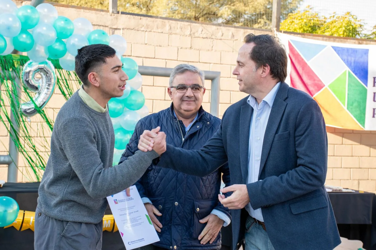 Inauguración de Refacciones en la Escuela Primaria N°493 y Entrega de Materiales Educativos en Catamarca