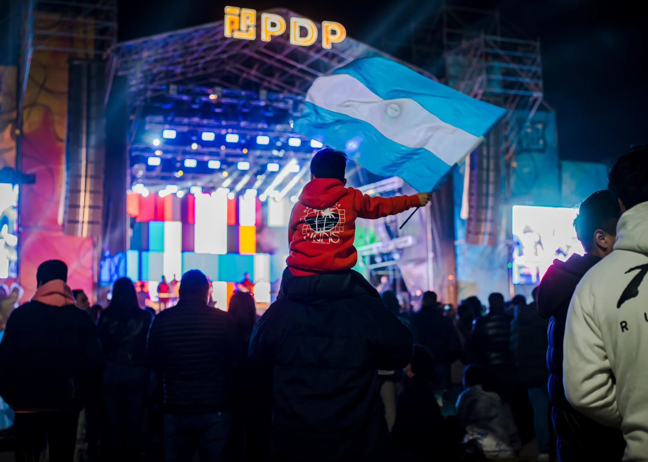 La Fiesta del Poncho se une al Bicampeonato de América de la Selección Argentina