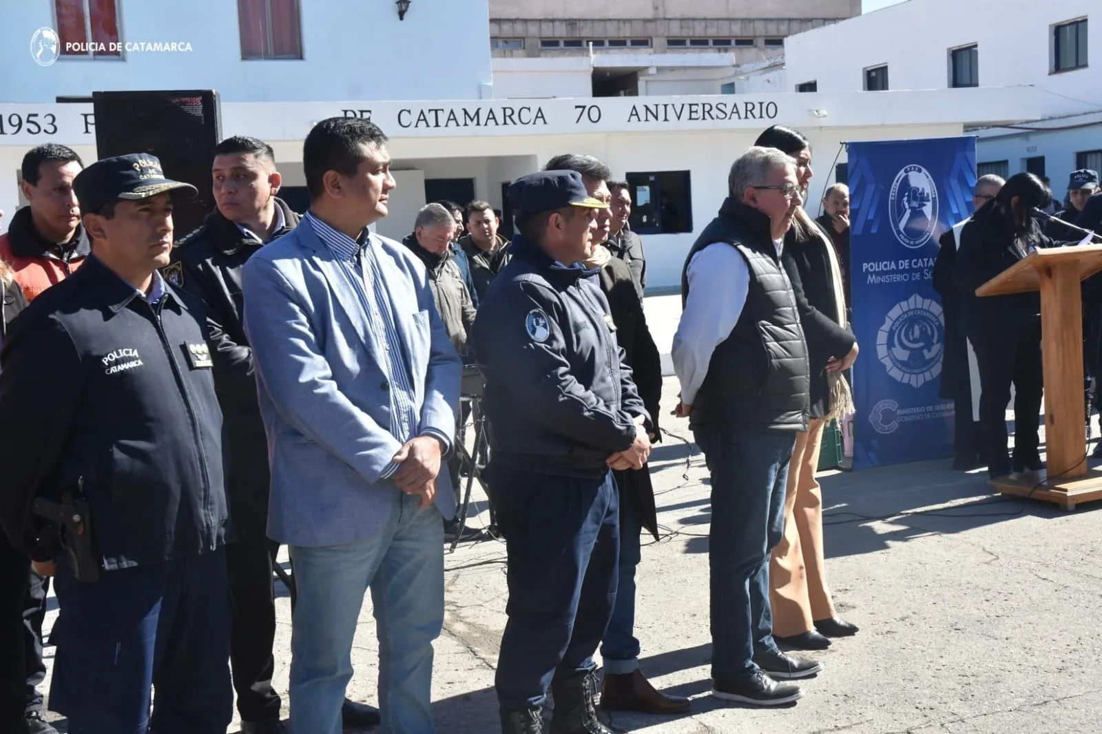El Gobierno provincial entregó uniformes y elementos de trabajo a distintas áreas de Seguridad