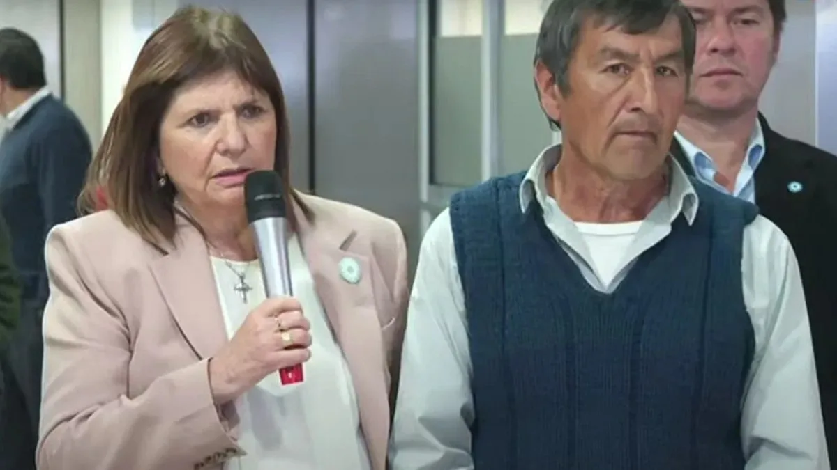 Bullrich se reunió con el papá de Loan y aseguró que “hay gente que quiere impunidad»