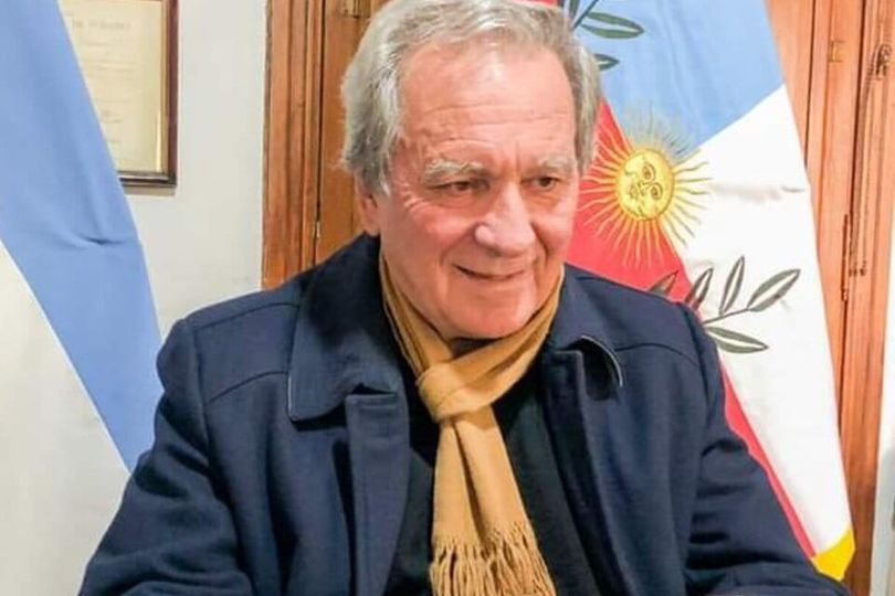 El vicegobernador fue trasladado en un vuelo sanitario a un centro de mayor complejidad