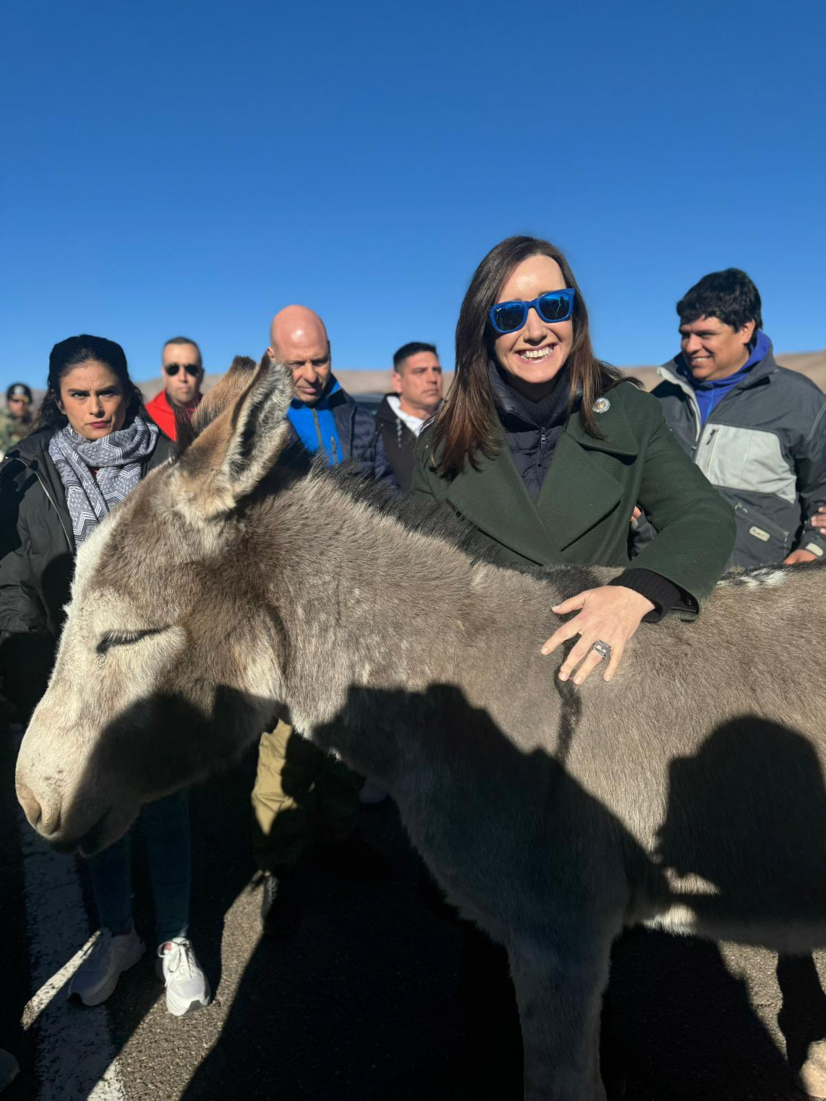 Victoria Villarruel Recibe la Hospitalidad de Catamarca en su Visita al Oeste de la Provincia