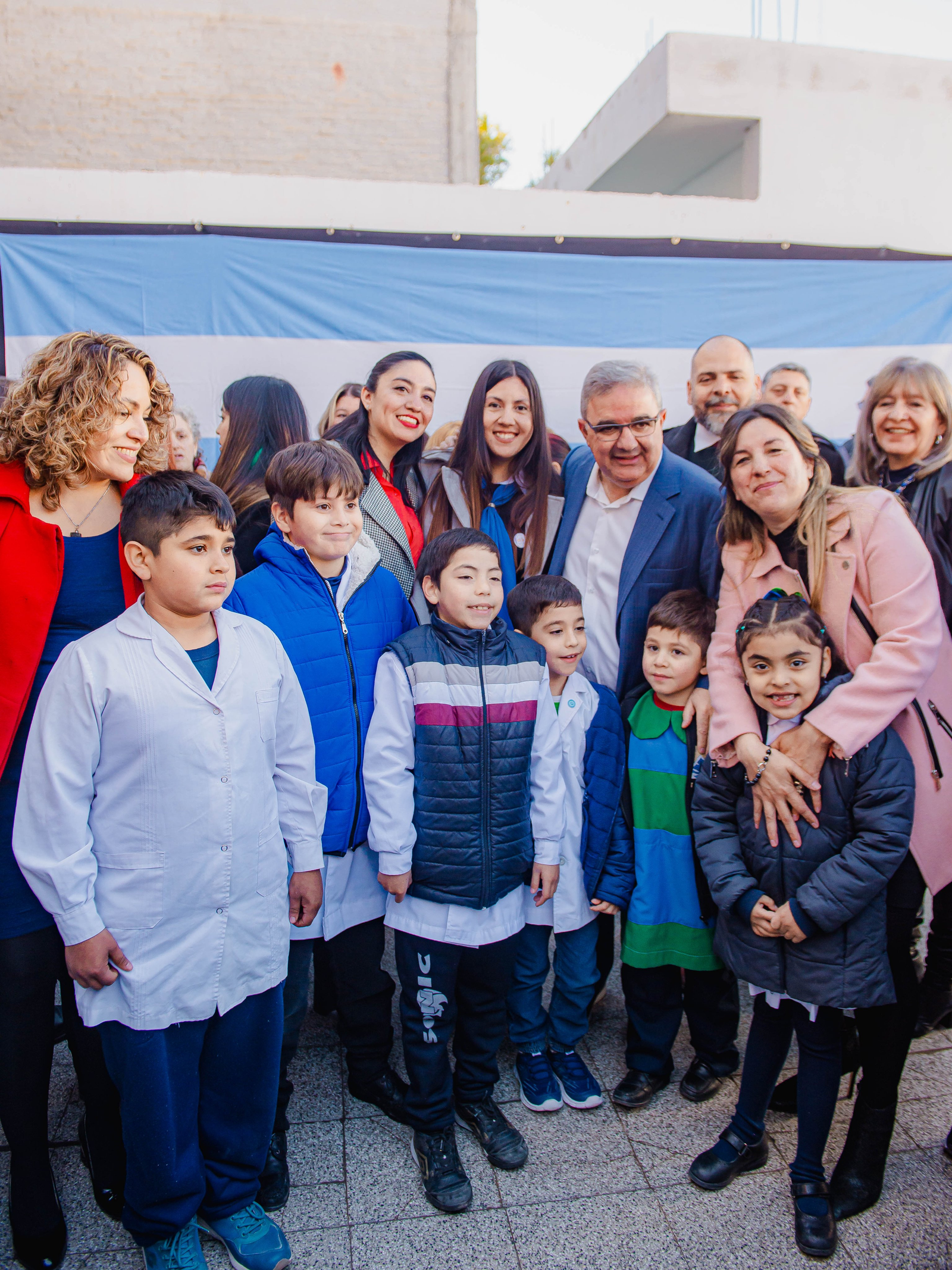 Raúl Jalil celebra el traspaso del Sistema Educativo Municipal de Valle Viejo a la Provincia