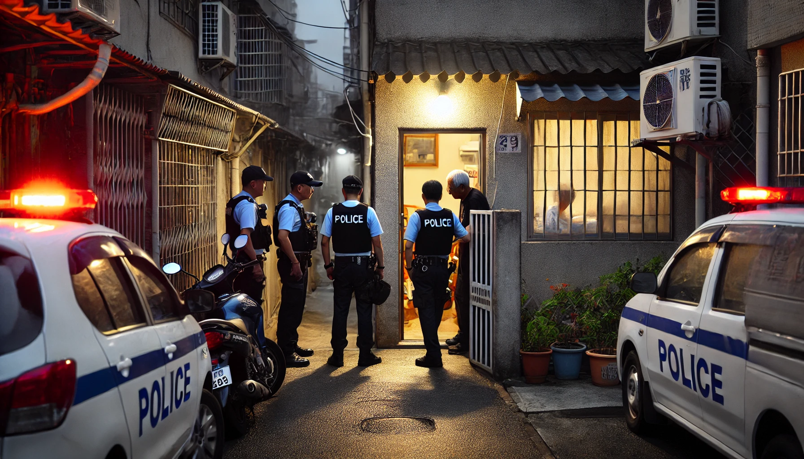 Hallazgo de un Hombre Fallecido en Pasaje Cabo Castro