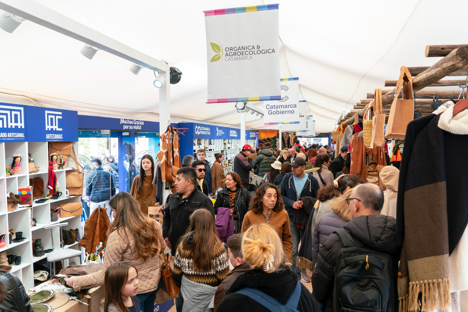 Éxito del stand de Catamarca en la Expo Rural 2024