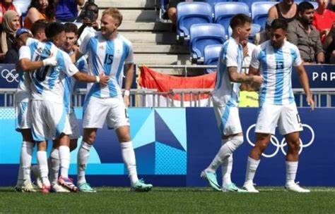 Argentina Avanza a Cuartos de Final en los Juegos Olímpicos tras Vencer a Ucrania