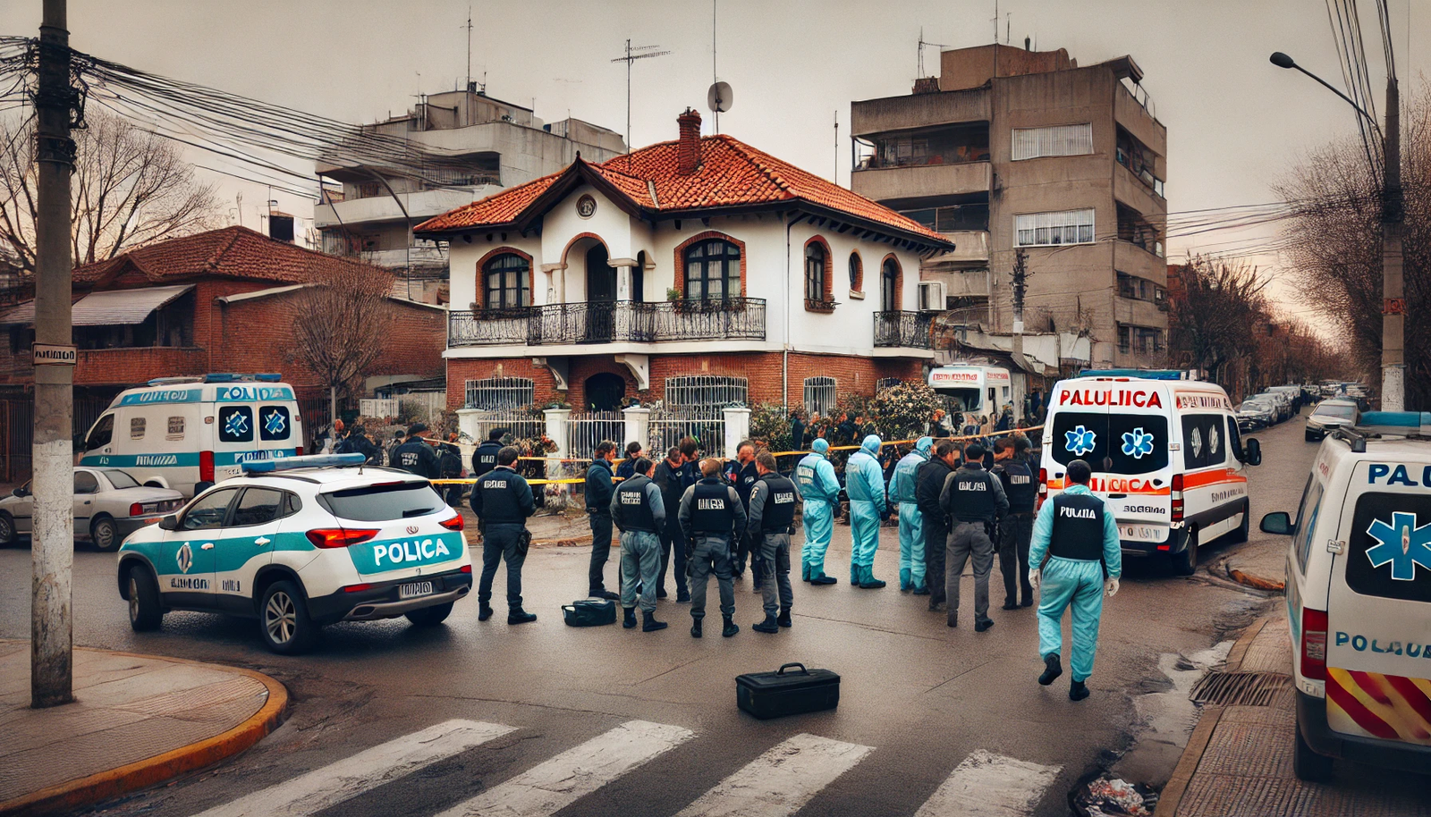 La fiscalía en feria investiga la muerte de Leonardo Rubén Martínez, un suboficial del Servicio Penitenciario