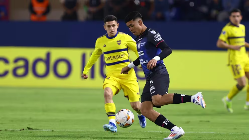 Boca Juniors Empata Sin Goles con Independiente del Valle en la Copa Sudamericana