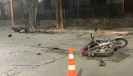 Trágico Accidente de Tránsito en Santa María: Colisión entre Motocicletas Deja un Fallecido