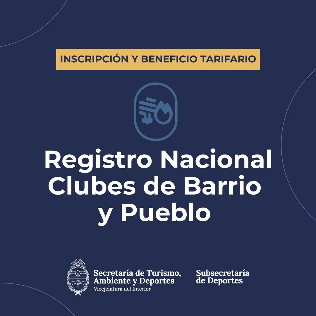 Actualización del Sistema Unificado de Gestión de Clubes por la Subsecretaría de Deportes