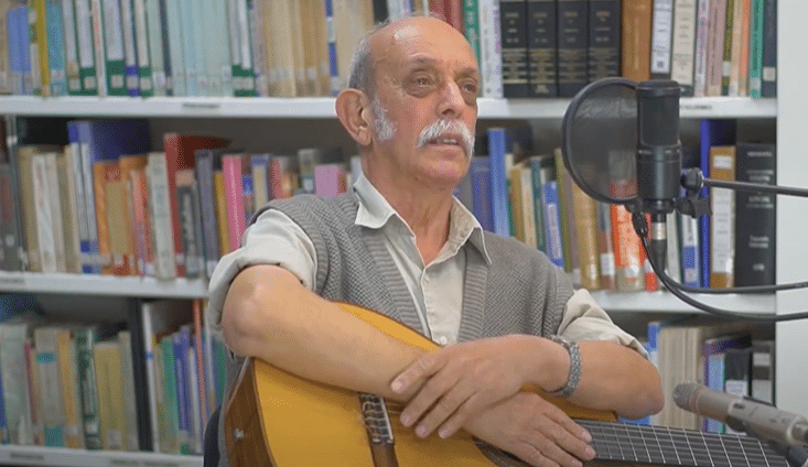 La Peña Flor de Tusca rinde homenaje a Guillermo Zabaleta en una emotiva ceremonia