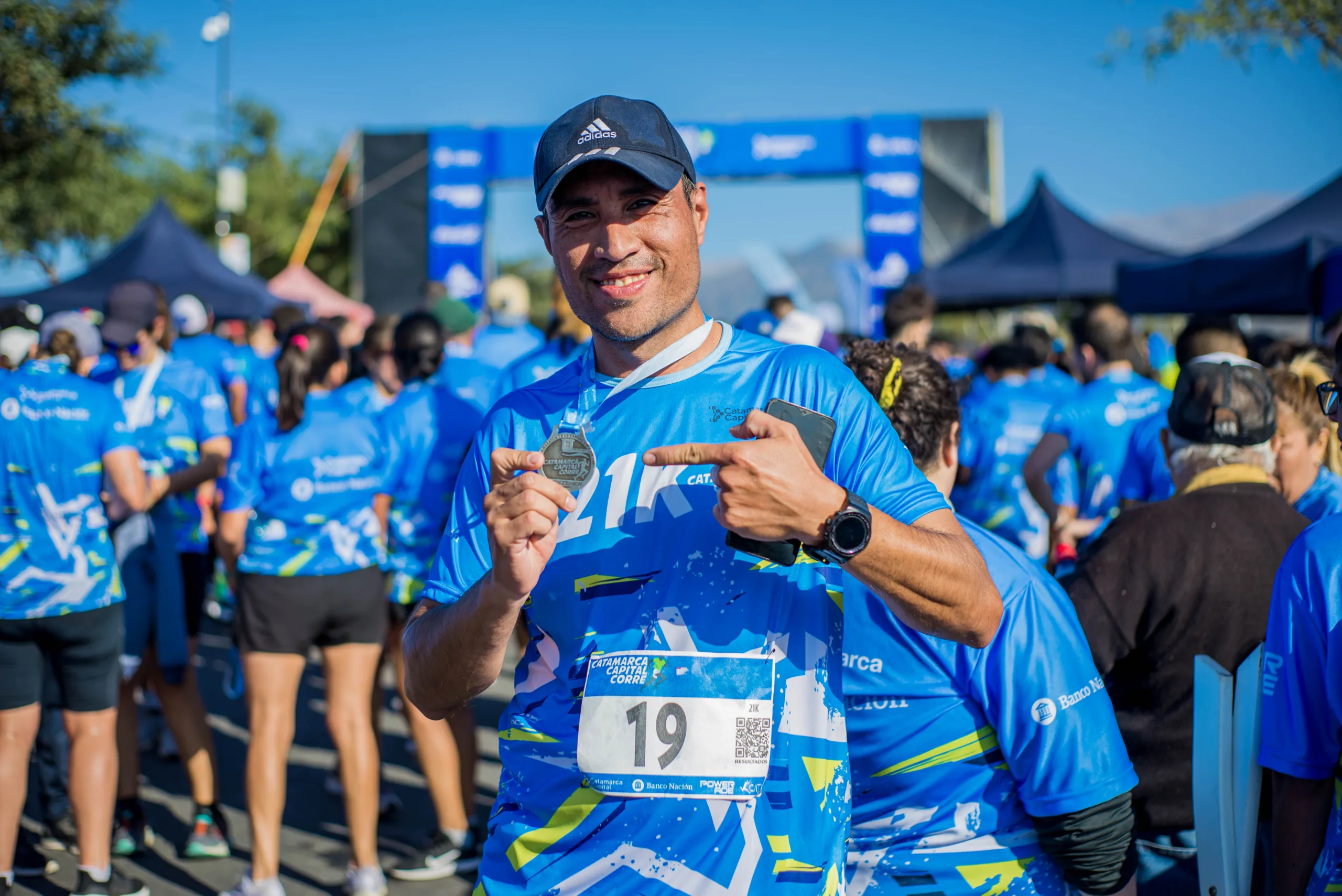 Regresa la media maratón «Catamarca Corre» el 22 de septiembre con distancias de 21, 10 y 5 Km