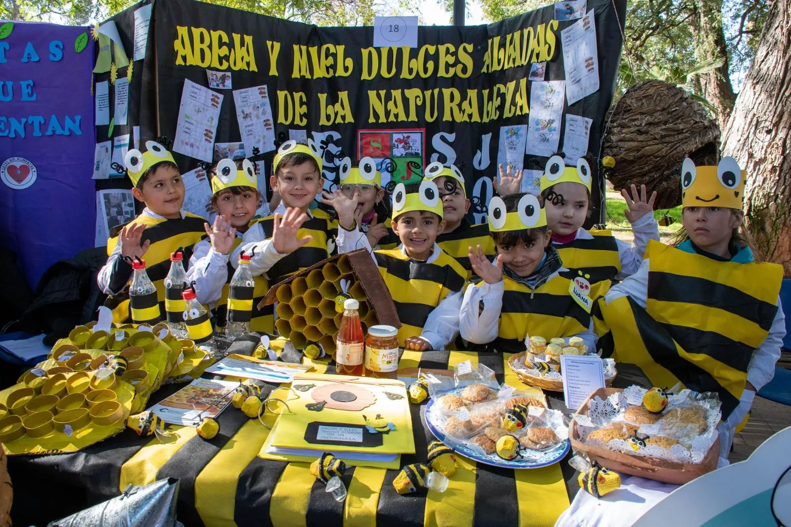 Gran Participación en la Feria Regional de Educación, Arte, Ciencia y Tecnología 2024 en el Valle Central