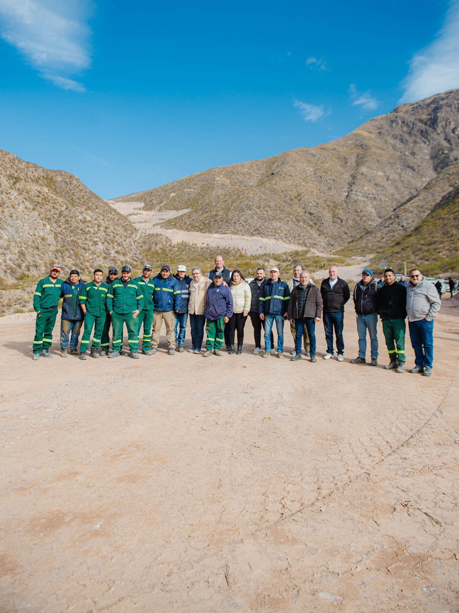 Raúl Jalil destaca la inauguración del camino que une Toro Yaco con Santa María