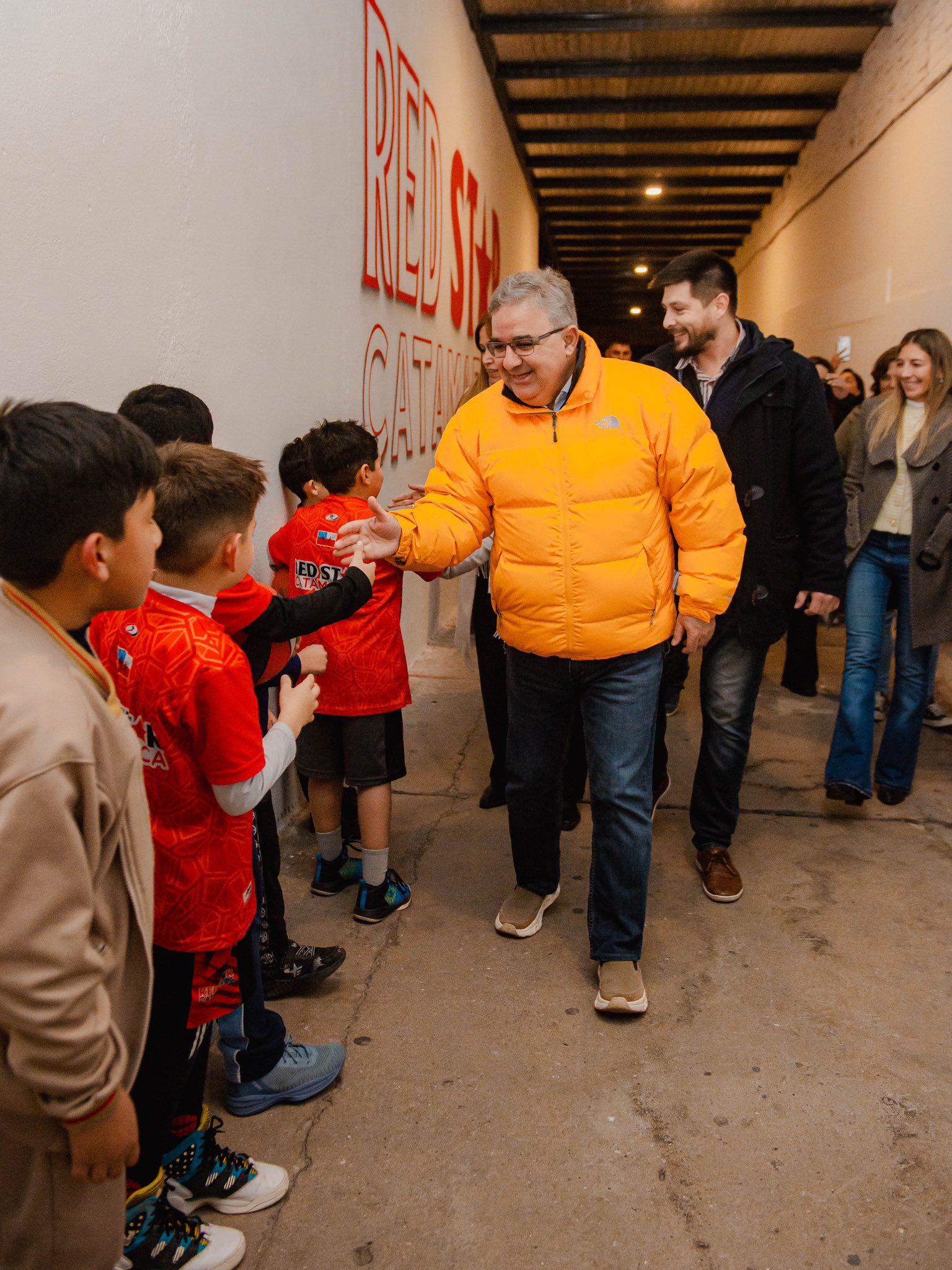 Raúl Jalil Inaugura Nuevas Obras en el Club Red Star con Aportes del Gobierno Provincial