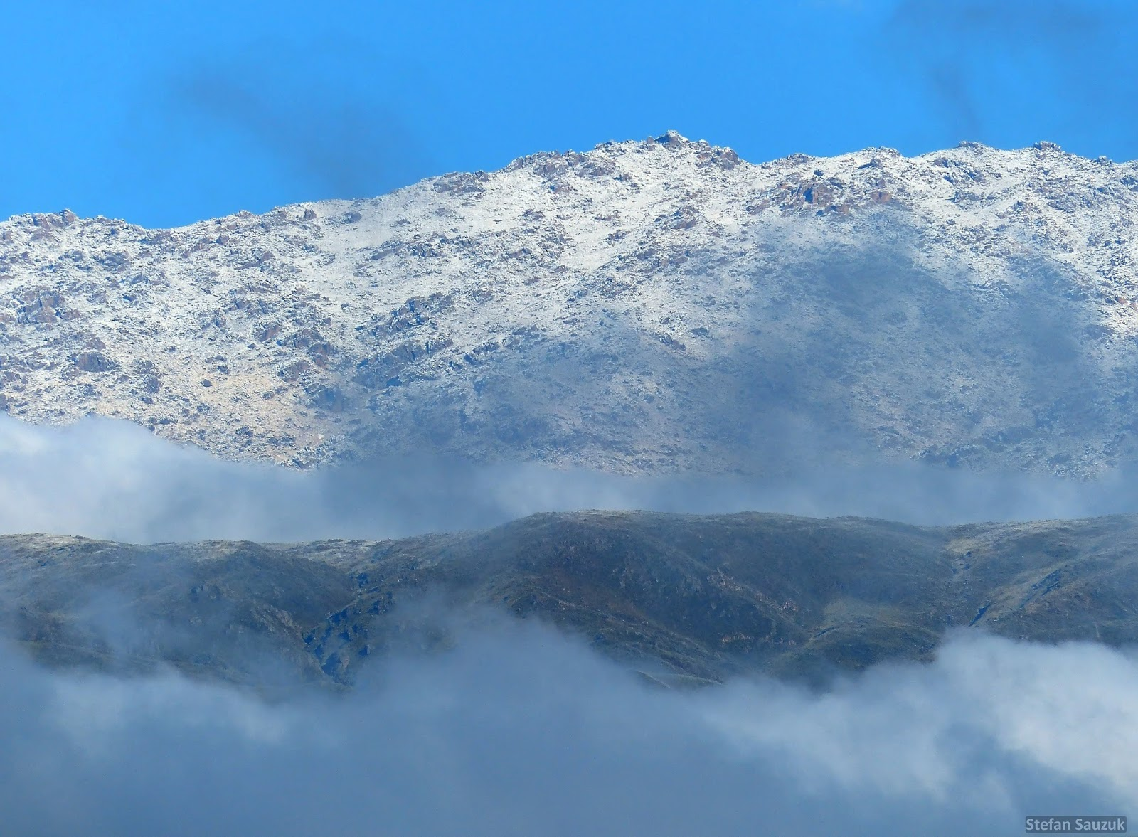 Catamarca en alerta climática por heladas y lloviznas persistentes