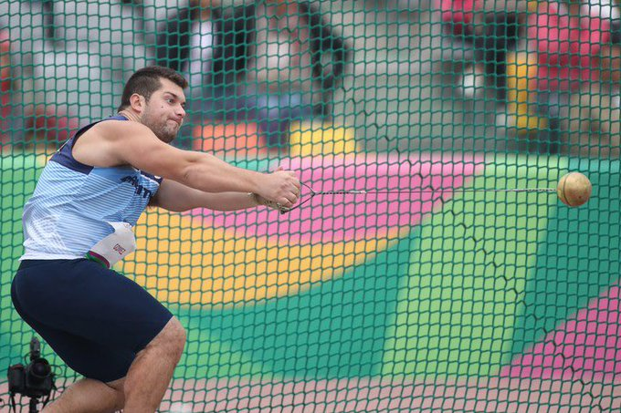 El Ejército Argentino felicita al soldado Joaquín Gómez por su actuación en los Juegos Olímpicos de París 2024