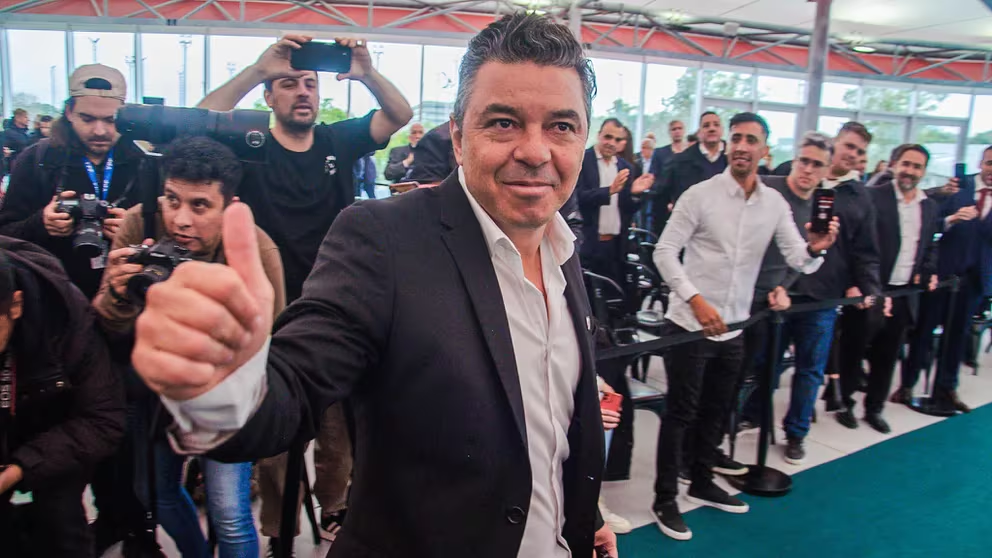 Marcelo Gallardo regresa a River Plate: «Estoy en el lugar donde quiero estar»