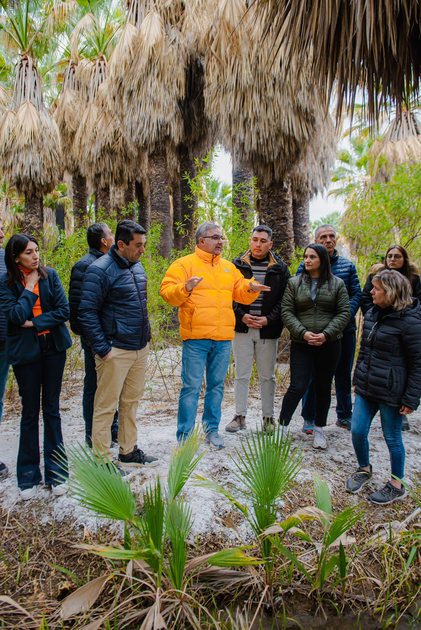 Gobierno de Catamarca proyecta reactivación del Parque Los Palmares en Fray Mamerto Esquiú