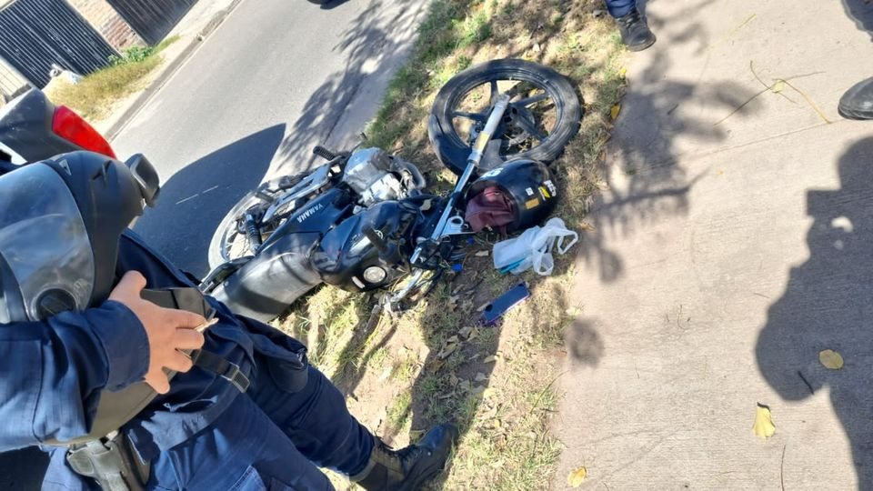 Sujeto resultó gravemente herido tras cometer un arrebato en Valle Chico