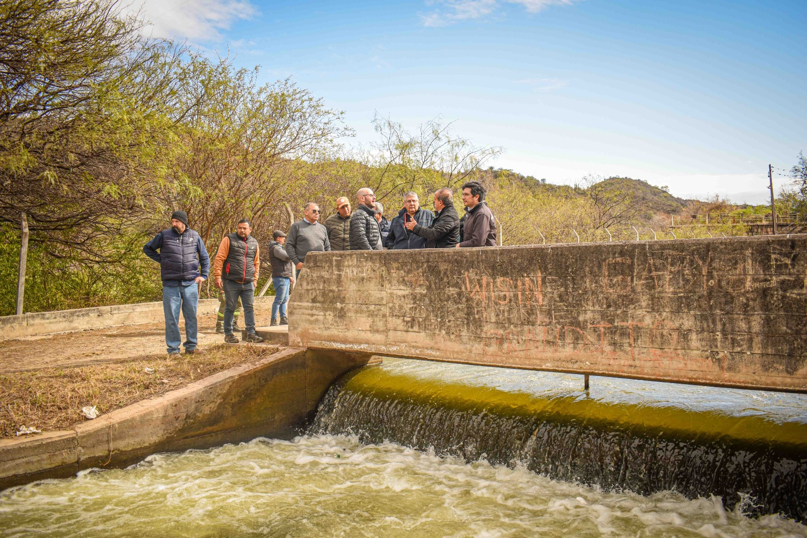 Raúl Jalil destaca la colaboración con la FAO para mejorar la irrigación en Catamarca