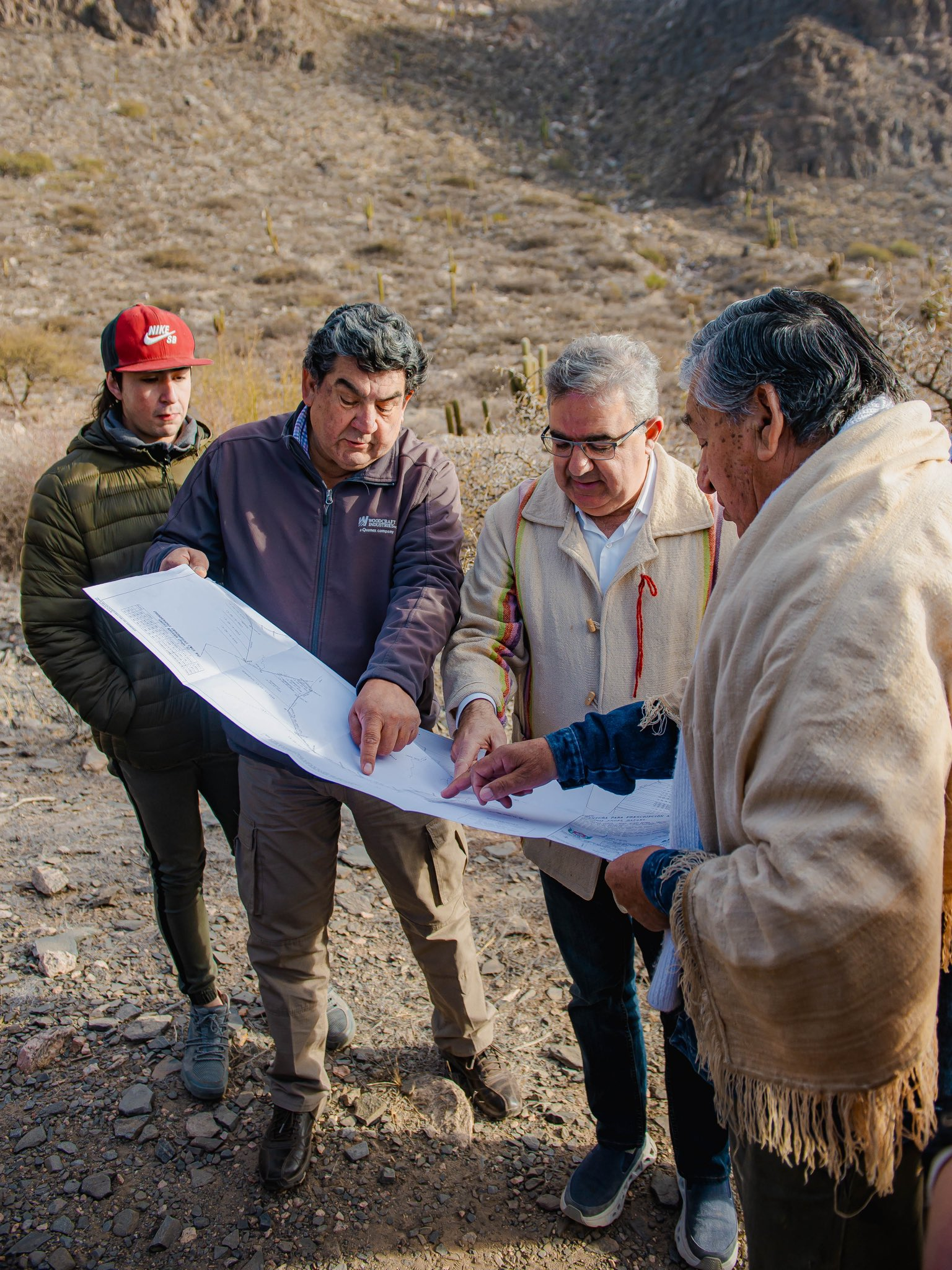 Raúl Jalil destaca el potencial cultural y turístico del sitio arqueológico Rincón Chico