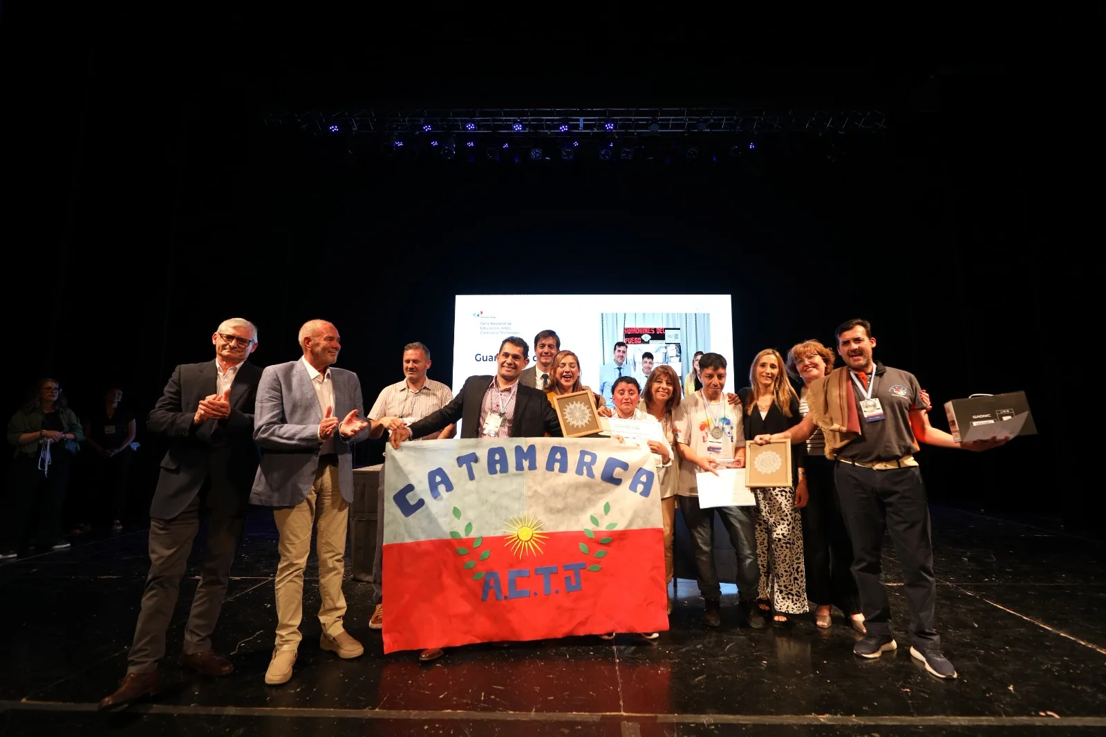 Catamarca obtiene el primer puesto en la Feria Nacional de Educación, Arte, Ciencia y Tecnología