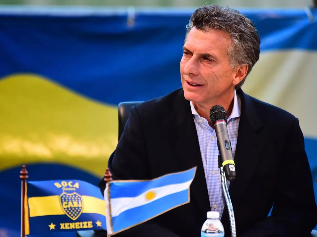 Mauricio Macri criticó la situación de Boca Juniors tras la derrota ante River Plate