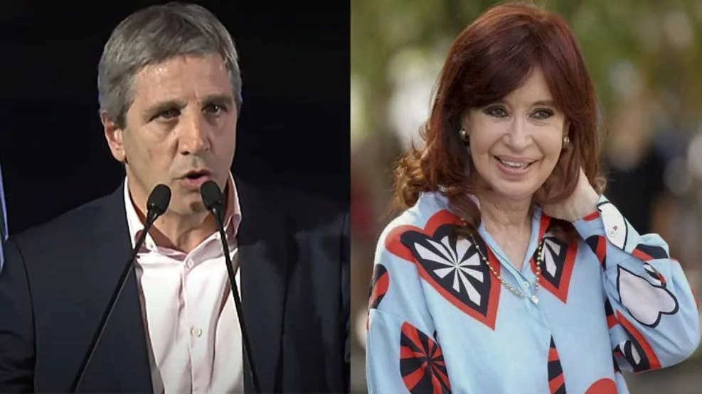 Luis Caputo arremete contra Cristina Kirchner en redes sociales por la deuda externa