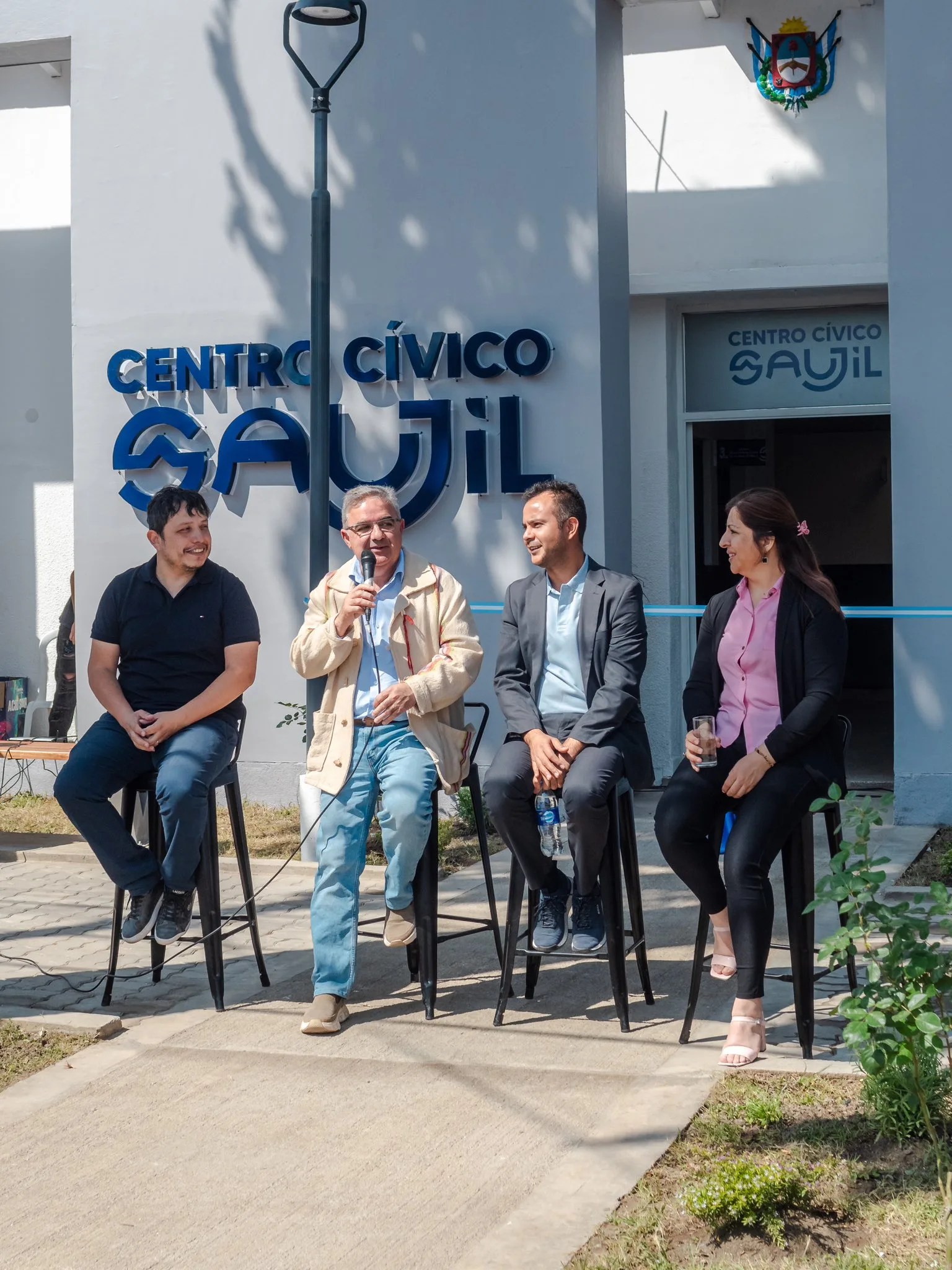 Raúl Jalil celebra la adhesión de Saujil al Consenso Fiscal y la inauguración de nuevas oficinas públicas