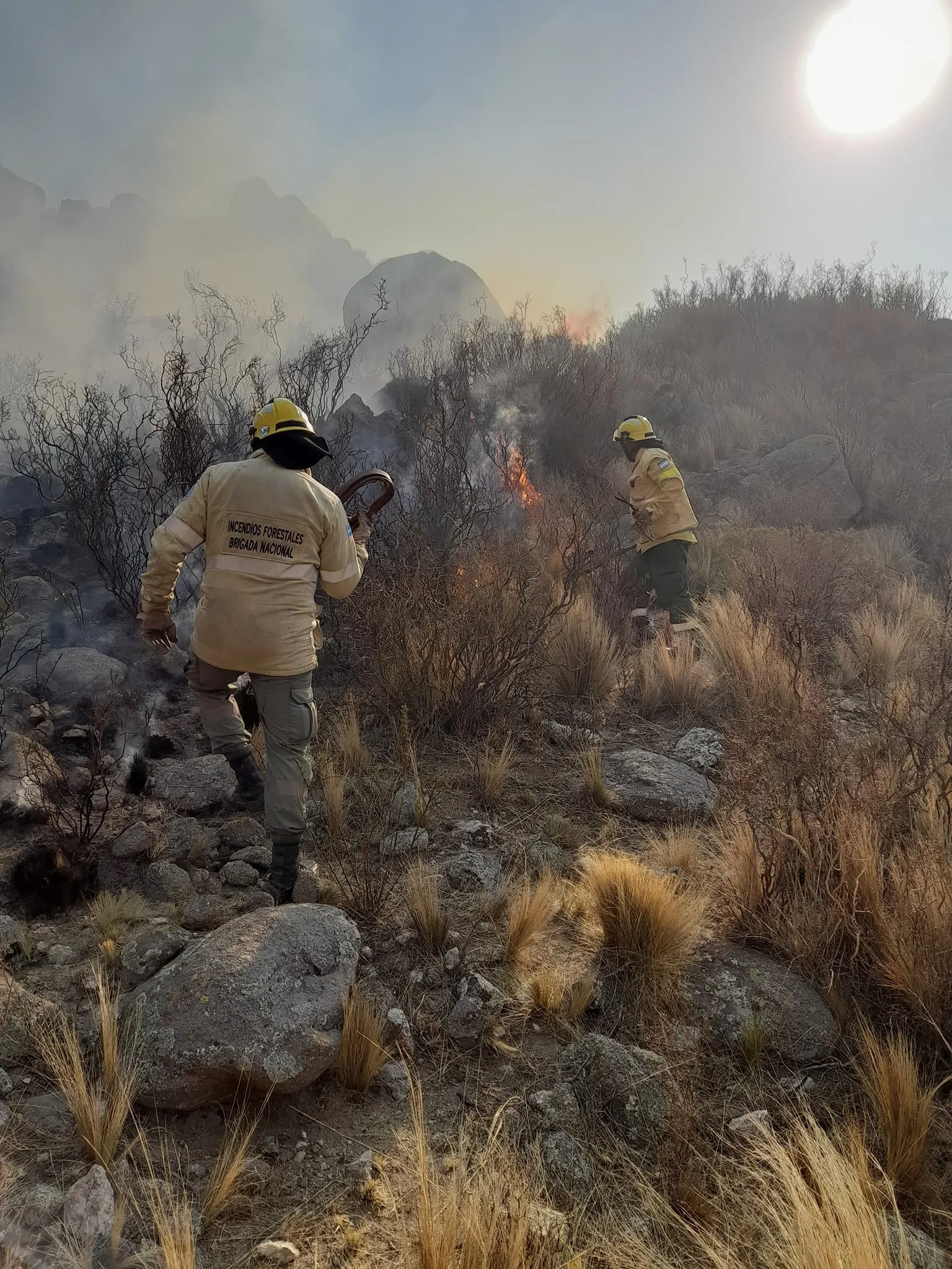 Incendios forestales en Catamarca: una problemática persistente