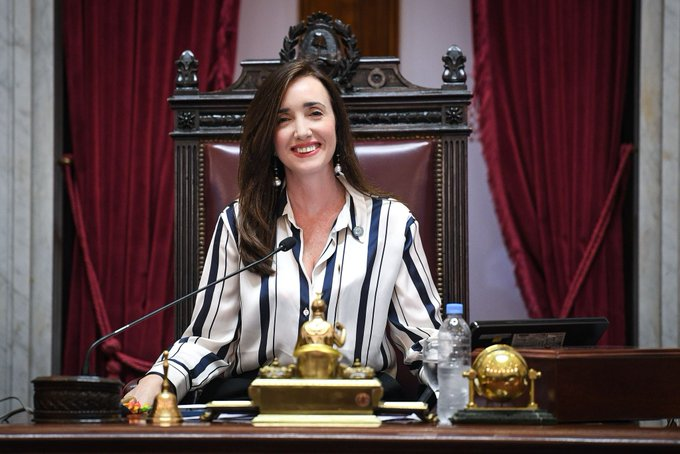 Victoria Villarruel celebra la aprobación de la Boleta Única de Papel en el Senado