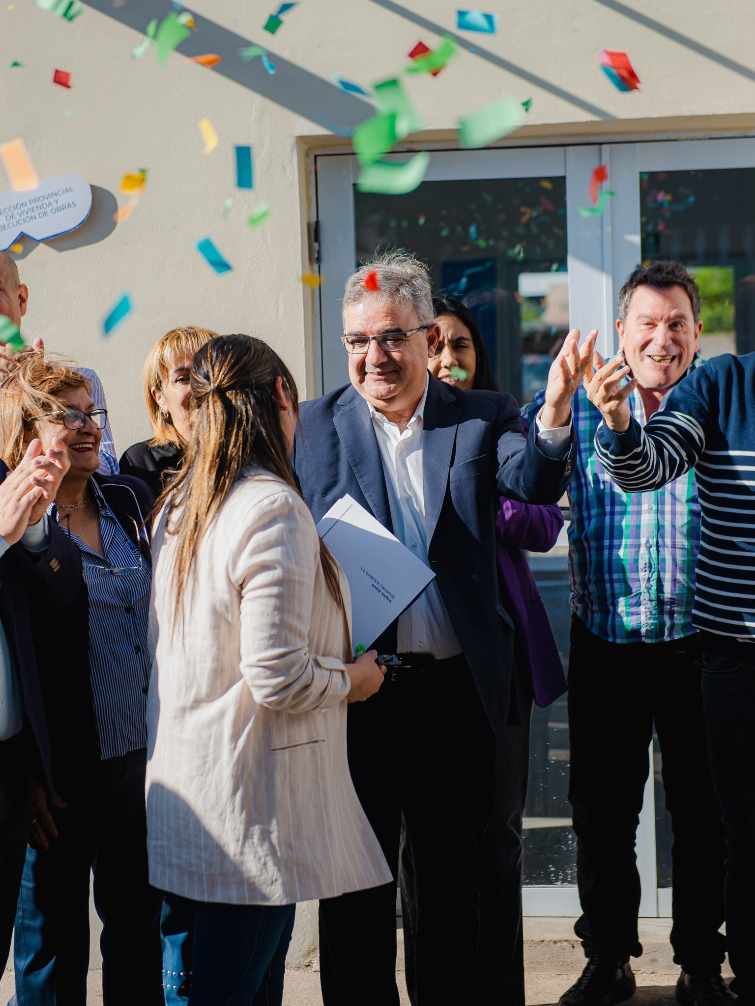 Raúl Jalil inaugura nuevo Centro Vecinal en el barrio Alem