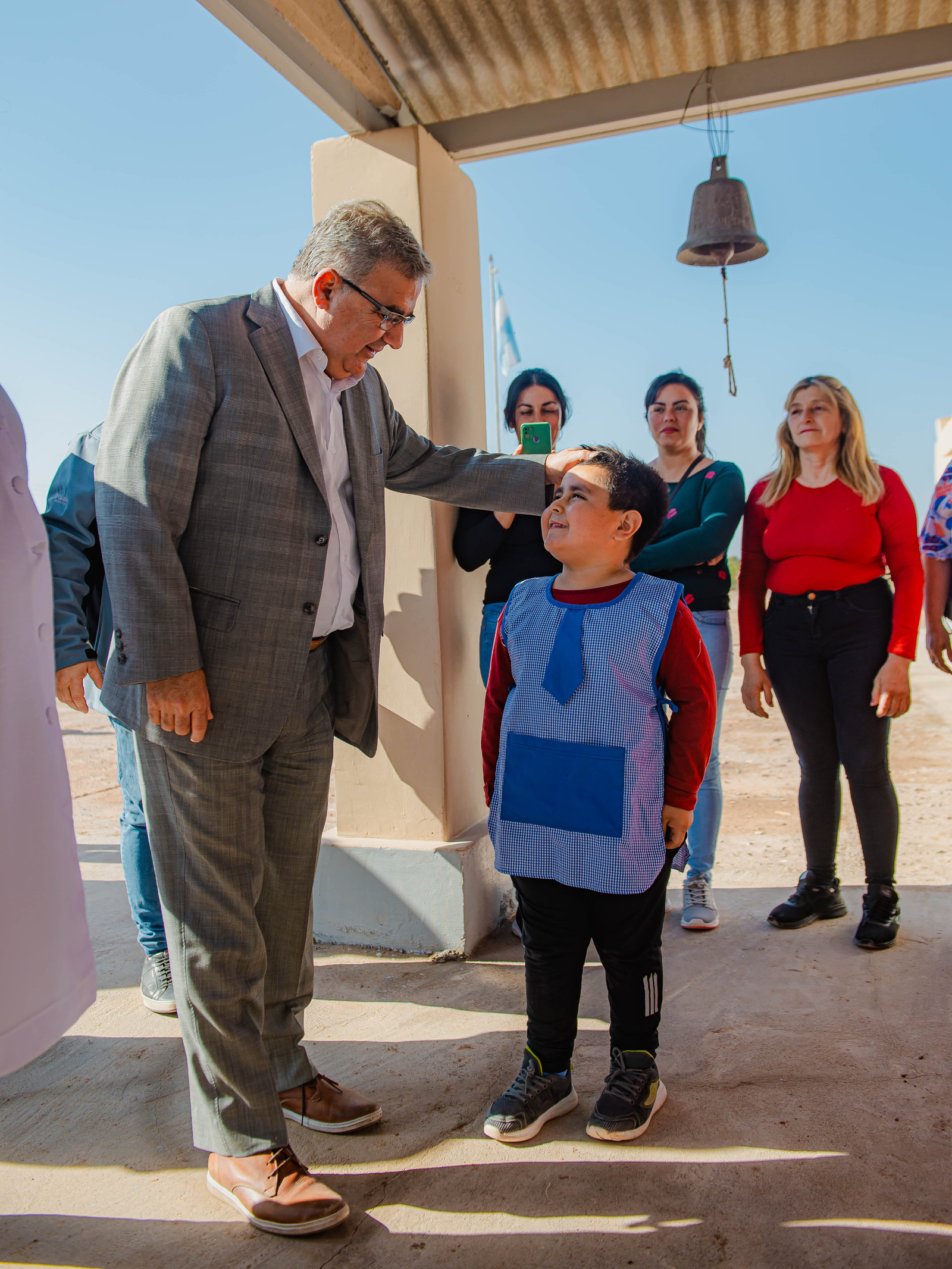 Raúl Jalil inauguró las obras de remodelación de la Escuela N° 467 en El Quemado, Capayán