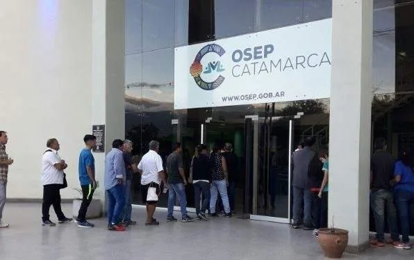 Se restableció el servicio en OSEP