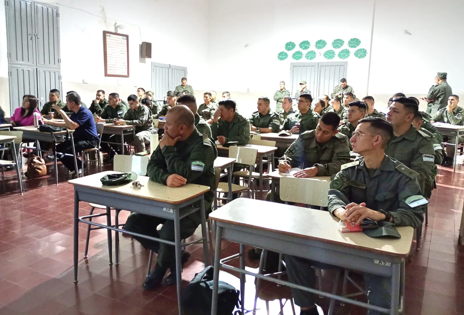 Patrimonio y Antropología capacitaron sobre tráfico ilícito de bienes culturales a Gendarmería 