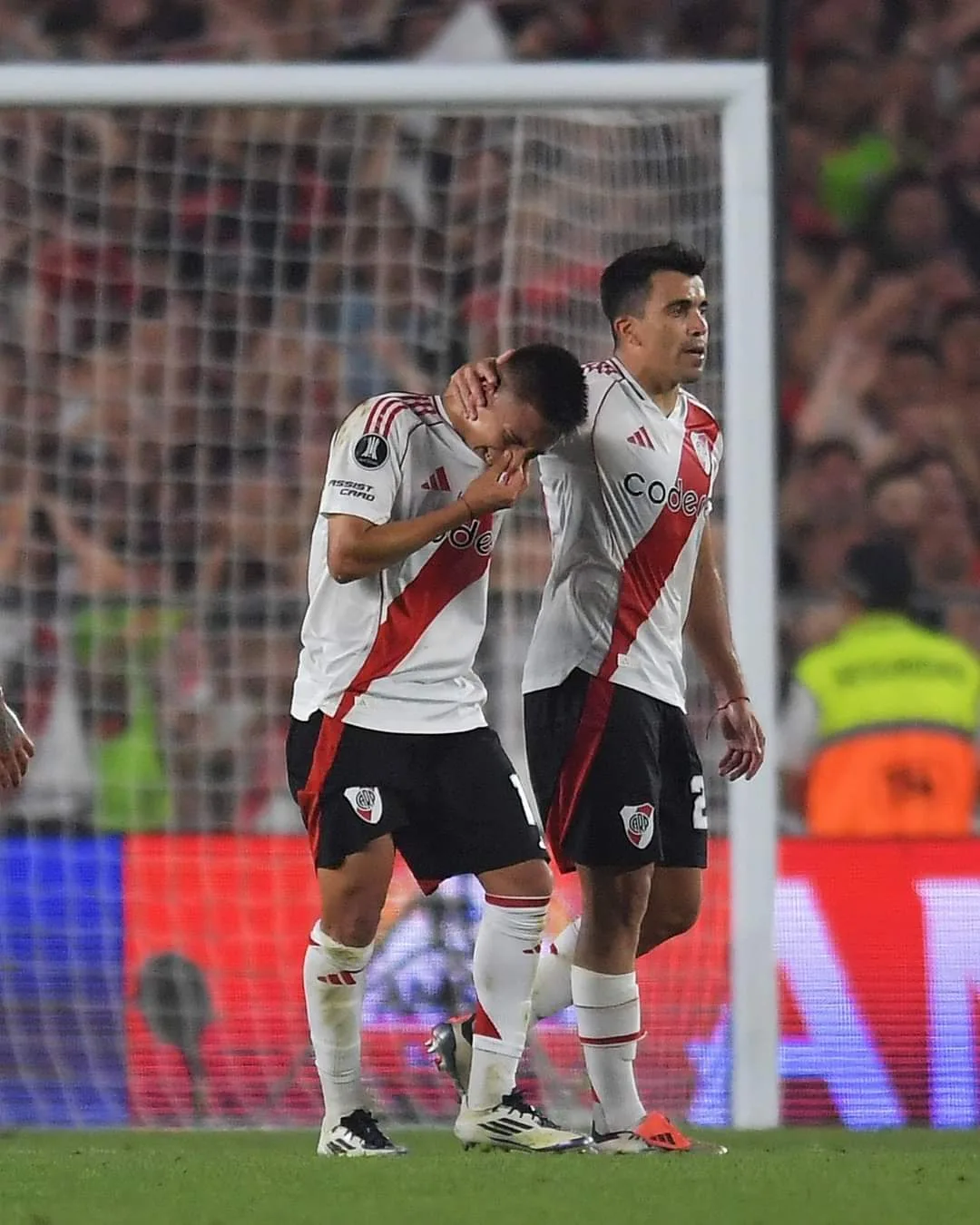 River no pudo con Mineiro y se quedó sin final de Copa