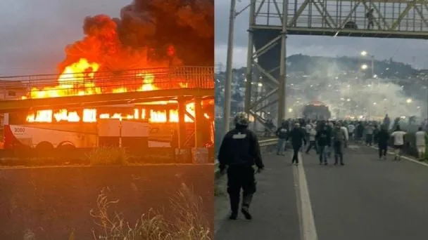 Brasil: enfrentamiento entre barras deja múltiples heridos de gravedad y un fallecido