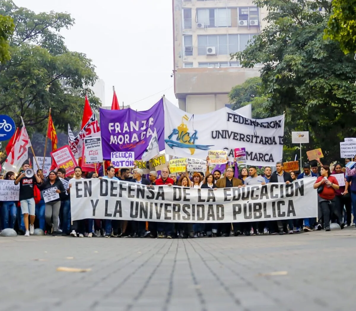 La toma de la Universidad de Catamarca, ¿defensa educativa o política disfrazada?